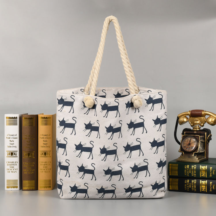 Analysis of the production process of cotton tote bags